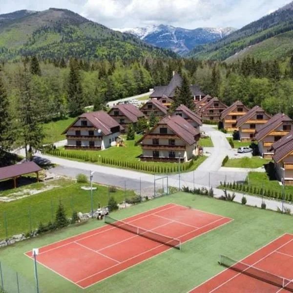 Chaty a apartmány Kúria na Táloch, Chopok - JUH, hotel v mestu Tale