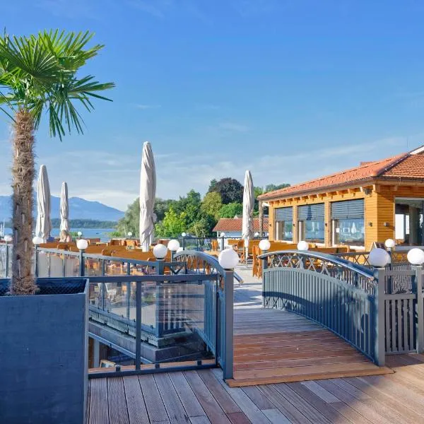 Hotel ChiemseePanorama, hotel a Gstadt am Chiemsee