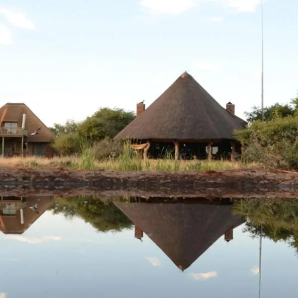 Mattanu Private Game Reserve, hotel i Barkly West