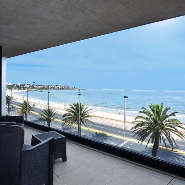 ZENHAUS - Vistas al Mar en Exclusivo Apartamento con Garage – hotel w mieście Montevideo