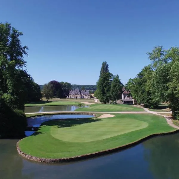 Golf de Rebetz- Domaine de Rebetz, hotel u gradu 'Chaumont-en-Vexin'
