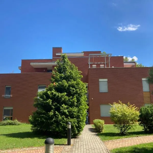 Aquincum Dunaparti Apartman, hotel Budapesten