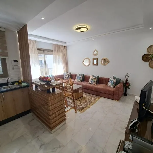 Studio Casablanca aéroport nouaceur, ξενοδοχείο σε Nouaceur