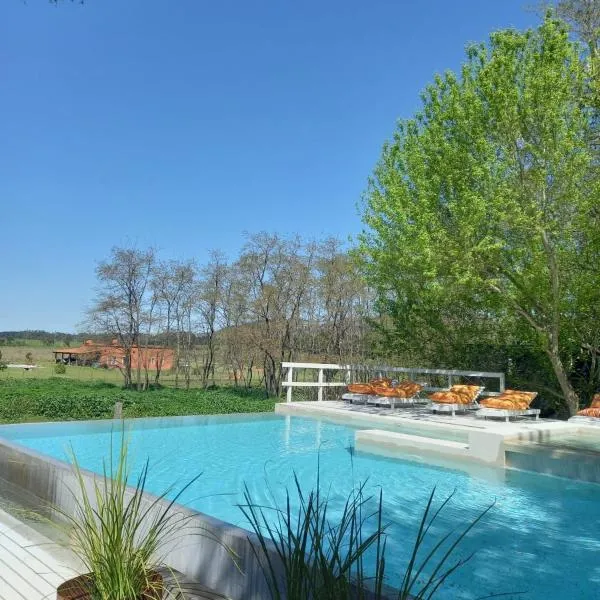 Mandarina suites, hotel di Tandil