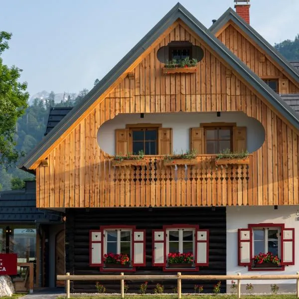 Guesthouse & Camping Danica Bohinj, hotel in Bohinj