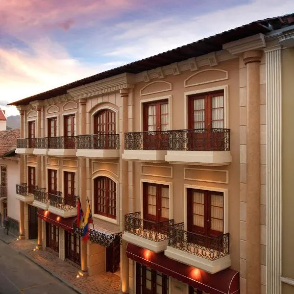 Grand Victoria Boutique Hotel, хотел в Лоха