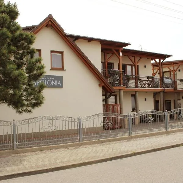 Apolonia、ジブヌフのホテル