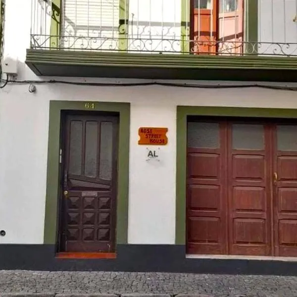 Rose Street House, hotel v destinaci Angra do Heroísmo