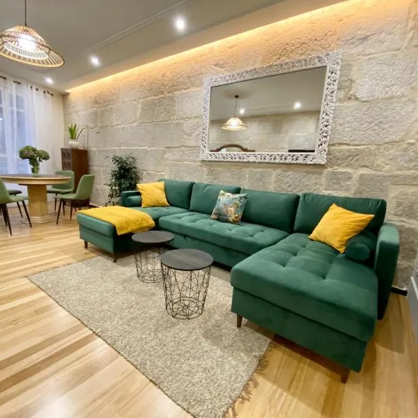 A Michelena de Pedra, Hotel in Pontevedra