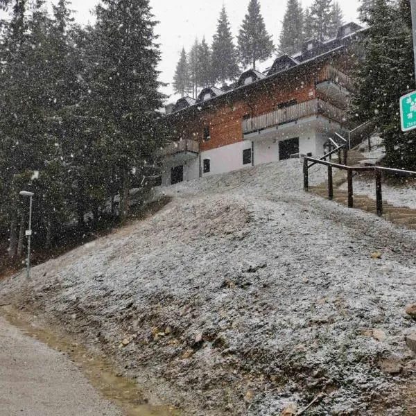 Apartma Med smrekami Golte, hotel a Mozirje