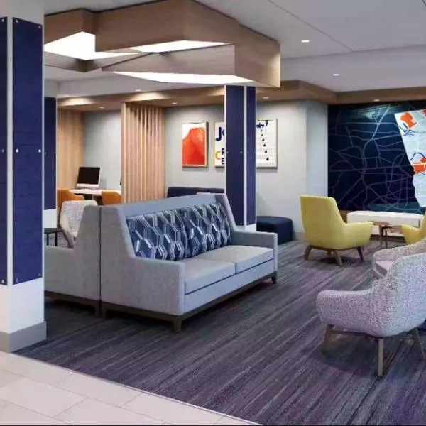 Holiday Inn Express Jesup by IHG，位于杰瑟普的酒店