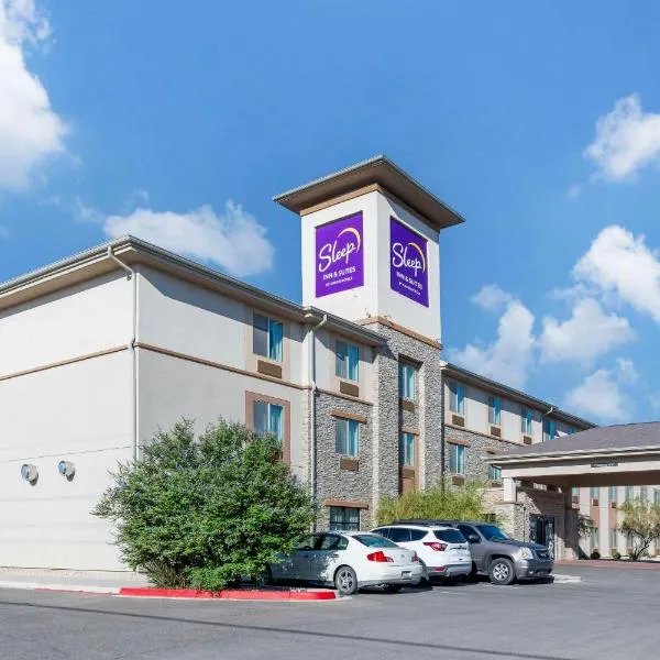 Sleep Inn & Suites Carlsbad Caverns Area, ξενοδοχείο σε Carlsbad