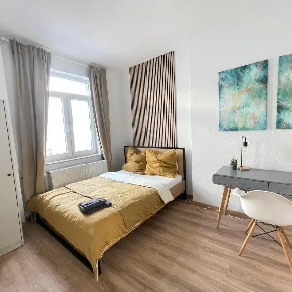 150qm - 5 rooms - free parking - MalliBase Apartments, Hotel in Hannover