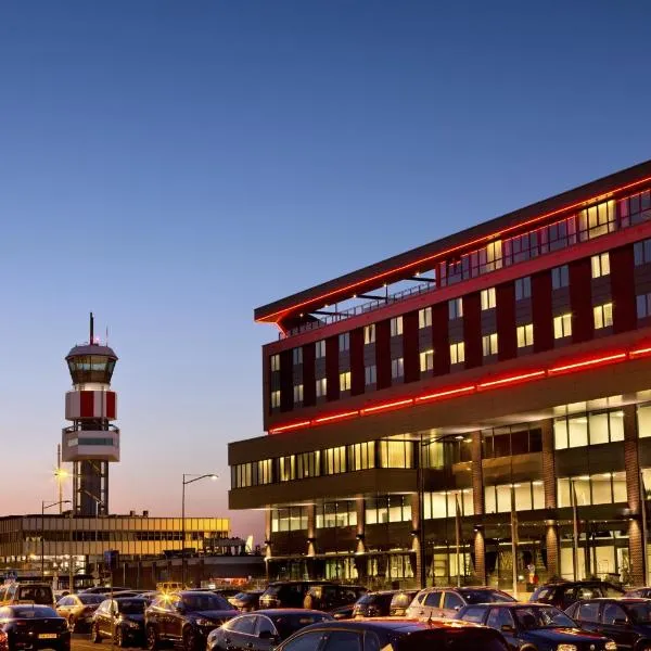 Fletcher Hotel-Restaurant Wings-Rotterdam, hotel i Rotterdam