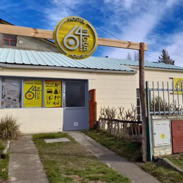 Hostel House 64Bigüa, hotel v destinaci El Calafate