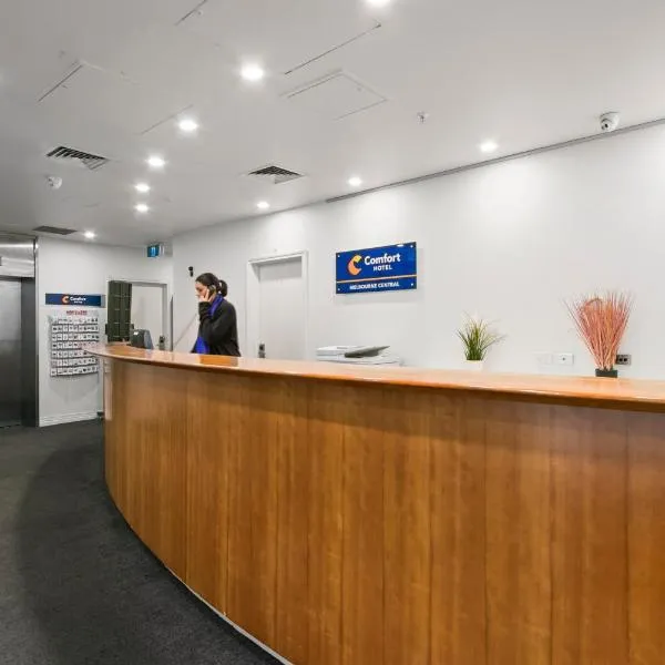 Comfort Apartments Melbourne Central, hotel i Melbourne