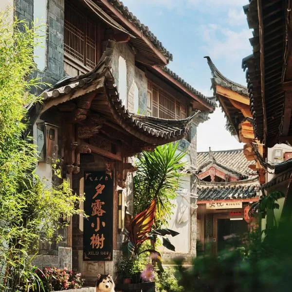 夕露小榭古城南门店 Xilu Xiaoxie Inn Old Town Lijiang, hotel di Lijiang