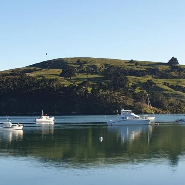 Waterscape Apartment, hotel en Akaroa