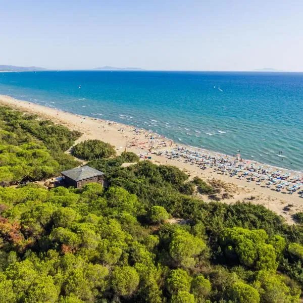 Gitavillage Le Marze, hotel v destinaci Marina di Grosseto