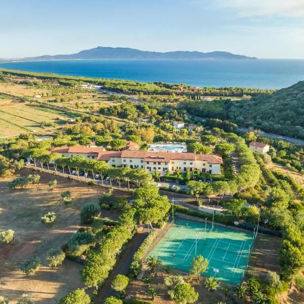 Talamone में, होटल Argentario Osa Resort