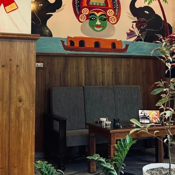 Vrindavan homestay, hotel in Munroe Island