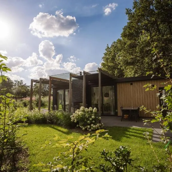 Mooi Twente Lodges - privé Spa en sauna, hotel v destinaci Markelo