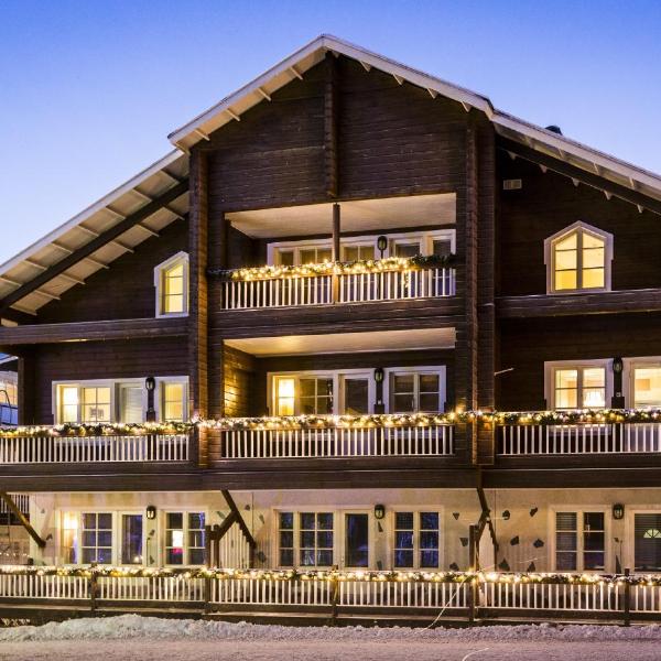 Levikaira Apartments - Alpine Chalets