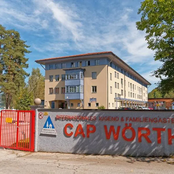 Jugend- und Familiengästehaus Cap Wörth, hotel in Velden am Wörthersee