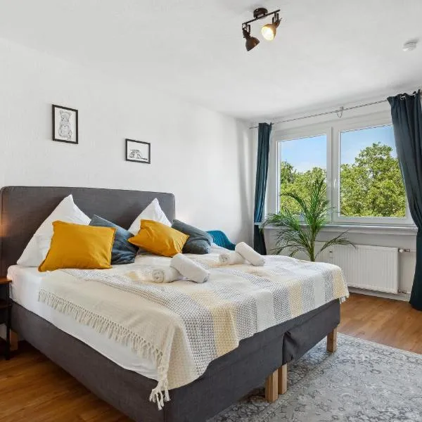 cruwzo I Cozy apartment next to university hospital Essen, отель в Эссене