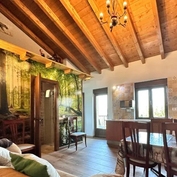 Apartamentos Rurales Sobremazas, hotel in Sobremazas