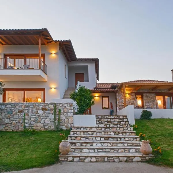 Villa Almira Luxury Apartments, hotel v destinaci Ouranoupoli