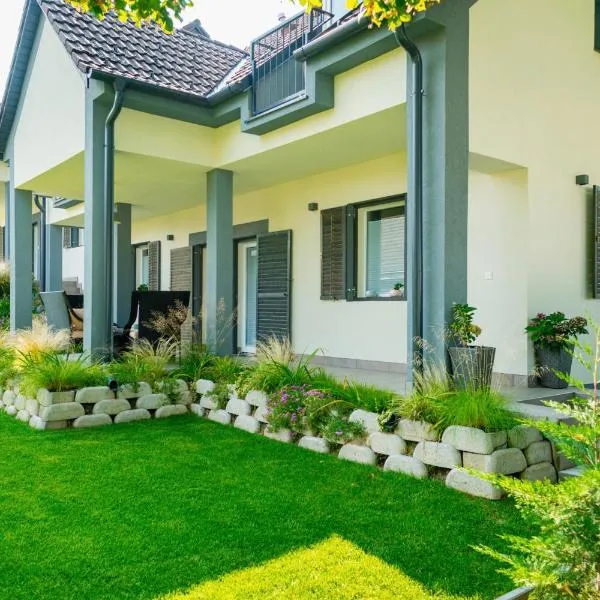 Hársliget Apartman, hotel en Nagymaros
