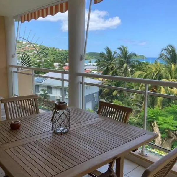 Anse des Caraïbes, hotel v destinaci Les Trois-Îlets