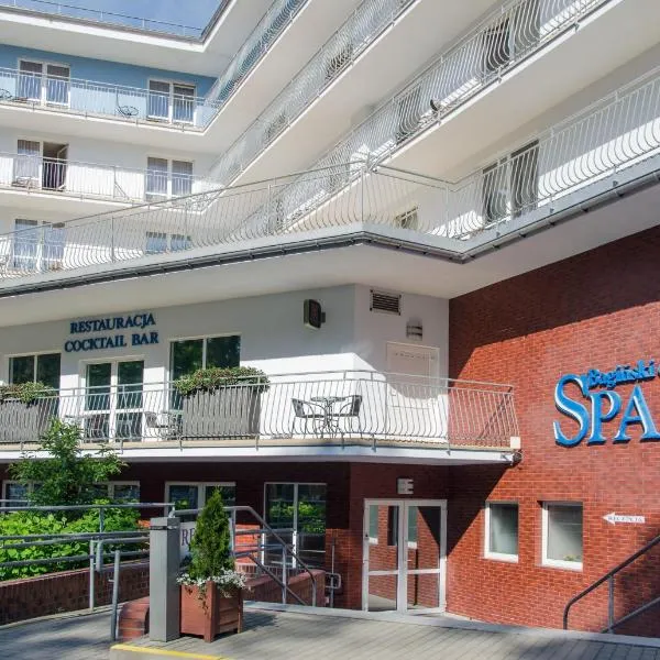 Spa Bagiński & Chabinka, hotell sihtkohas Międzyzdroje