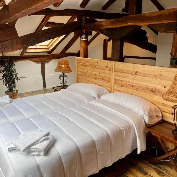 Casa Rural Basiver - Suite Basiver, hotel in Armaño