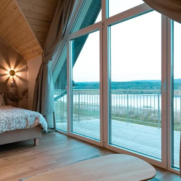 Winnica Strzegocice、Bielowyのホテル