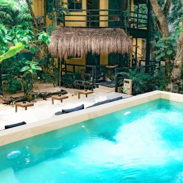 Terasu Riviera Maya Hotel & Spa, en Xcaret, hotel v destinaci Playa del Carmen