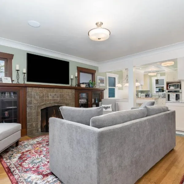 Wallingford Oasis, hotel a Seattle