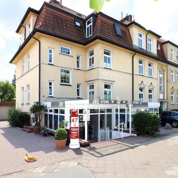Villa Warnemünde Ferienwohnungen