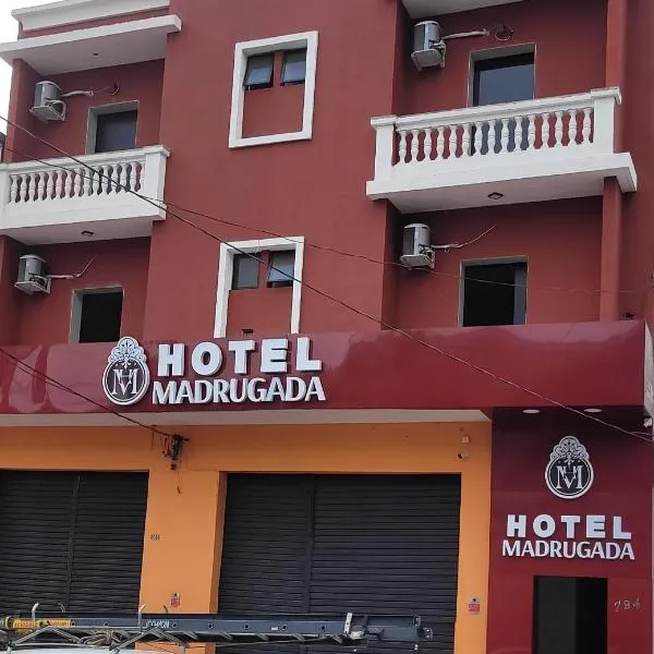 Hotel Madrugada, hotel in Sao Paulo