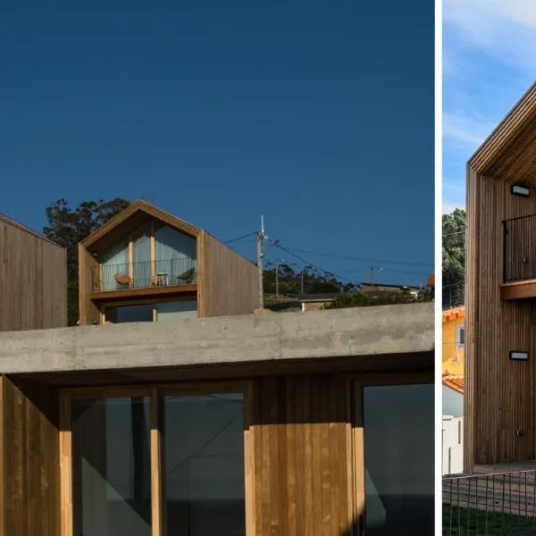 Doniños Nature, hôtel à La Corogne