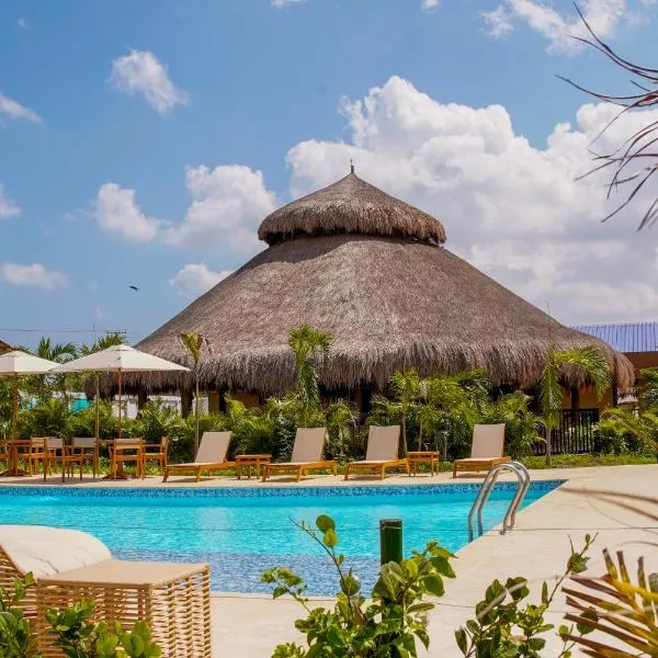 GUAJIRA CASA DEL MAR，位于里奥阿查的酒店