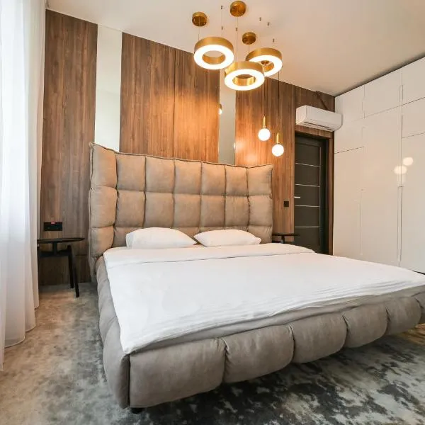 Archipitovka에 위치한 호텔 Садиба на Кодимі