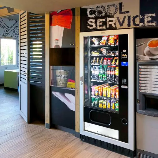 ibis budget Beauvais Aeroport, hôtel à Beauvais