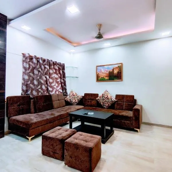 Staeg Villa in the Center of the City 2BHK, hotel in Indore