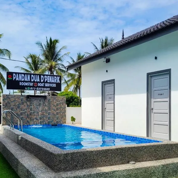 Pandan Dua D'Penarik、Kampong Ru Sepulohのホテル
