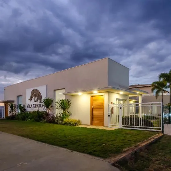 Pousada Vila Craton Canastra, hotel in São João Batista do Glória