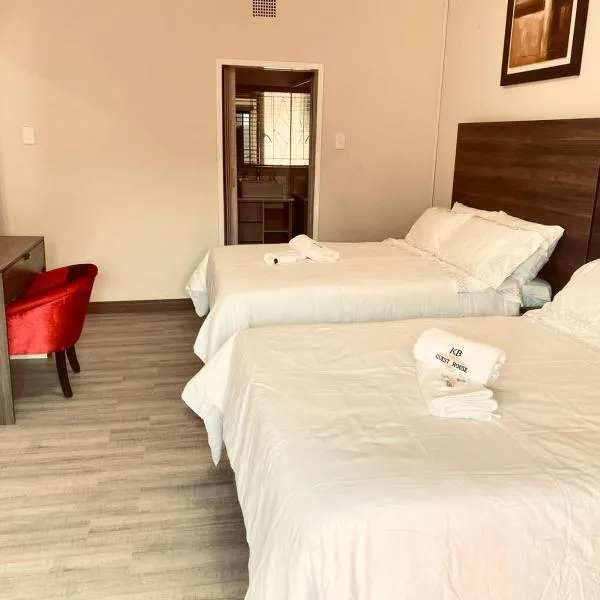 Groblersdal में, होटल KB Guesthouse