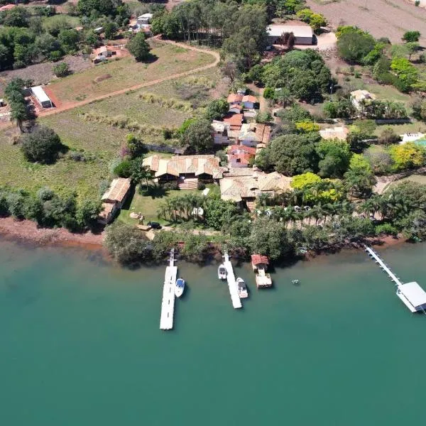 Pousada do Lago Dutra, hotell sihtkohas Guapé