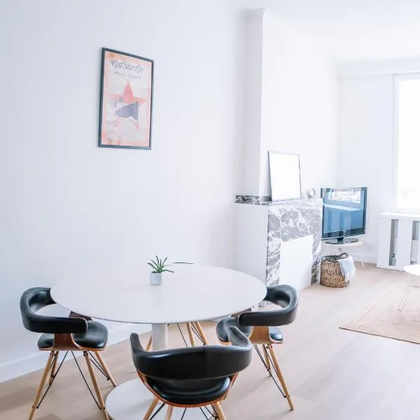 Appartement vlakbij Antwerpen centrum!, hotel em Antuérpia